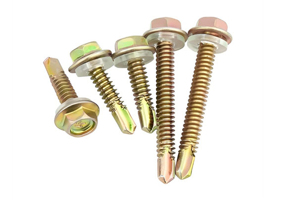 Hex Washer Head Self-Drilling Screws